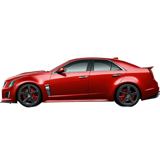 red CTS V emoji