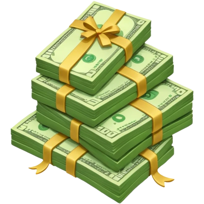 billetes emoji
