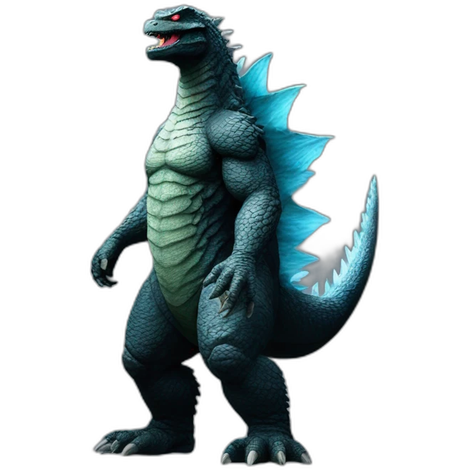 Godzilla Full Body emoji