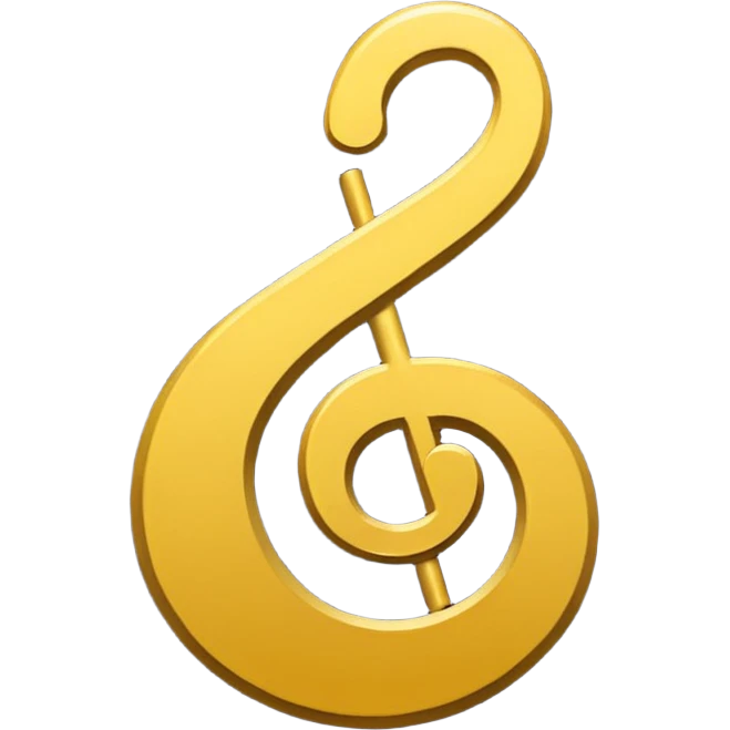 bass clef emoji