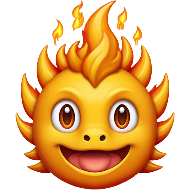 Dracaufeu emoji