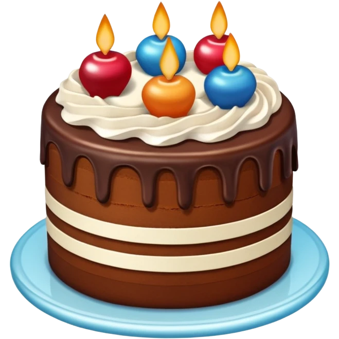 Cake emoji