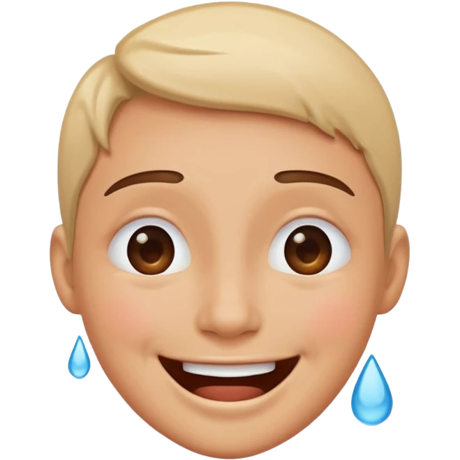 😆+😂 emoji