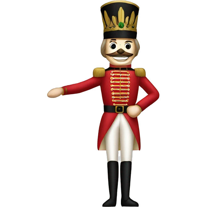 nutcracker  emoji