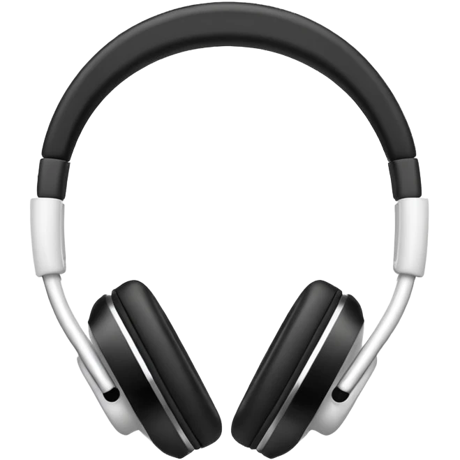 Apple headphones emoji