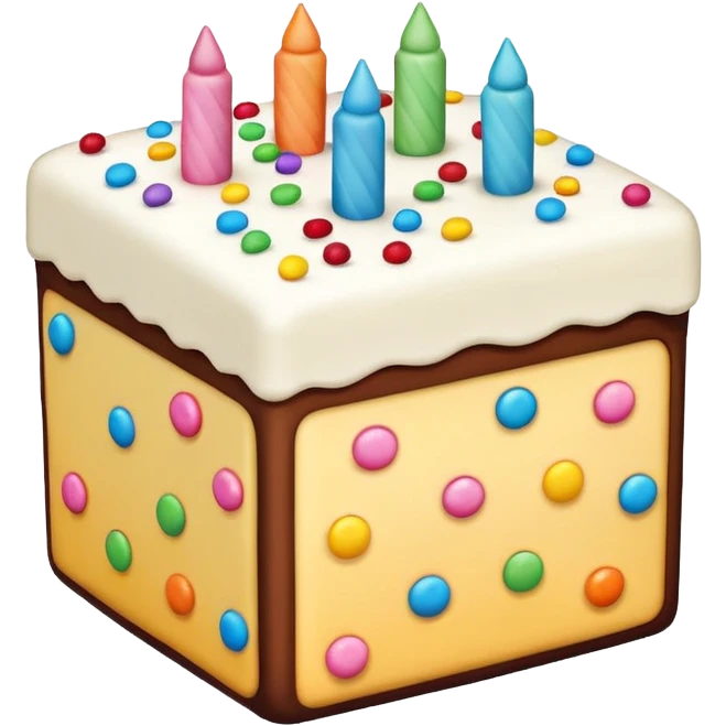 box cake emoji