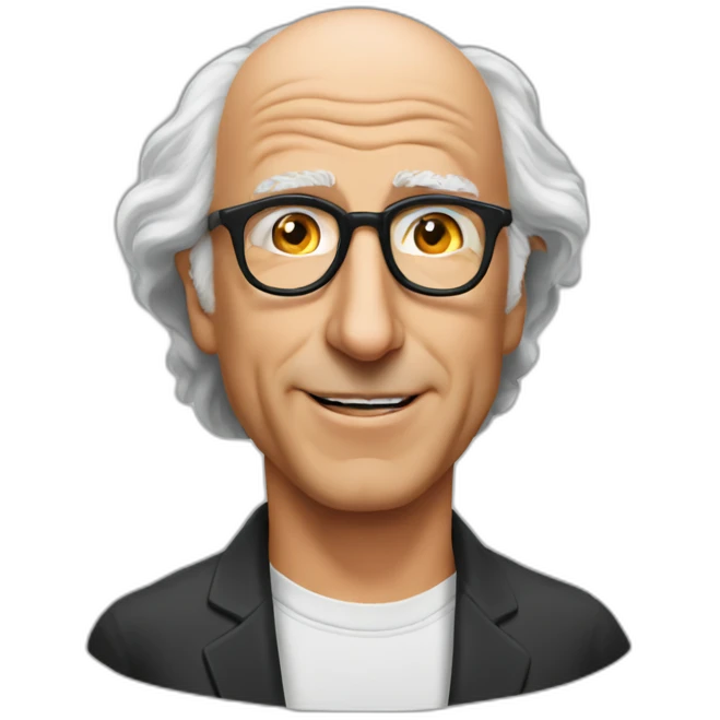 Larry David emoji