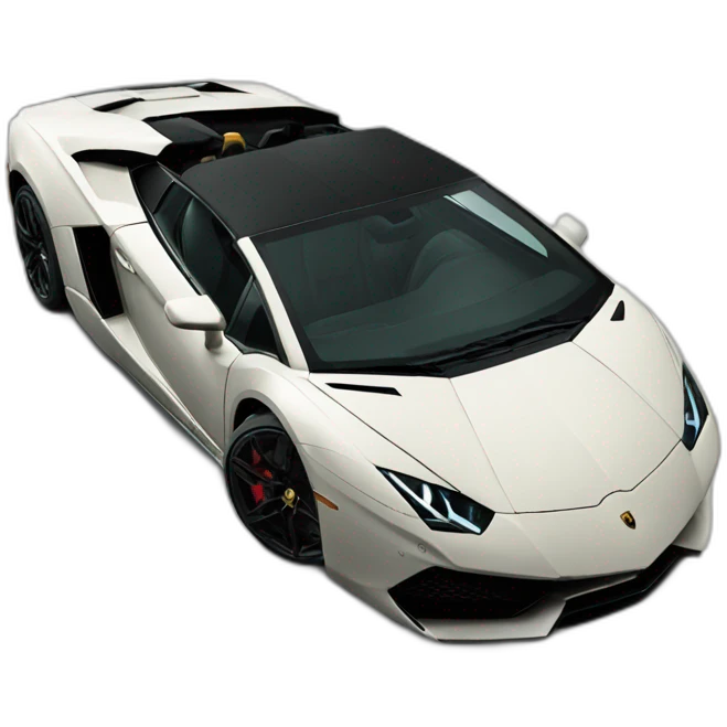 lamborghini emoji