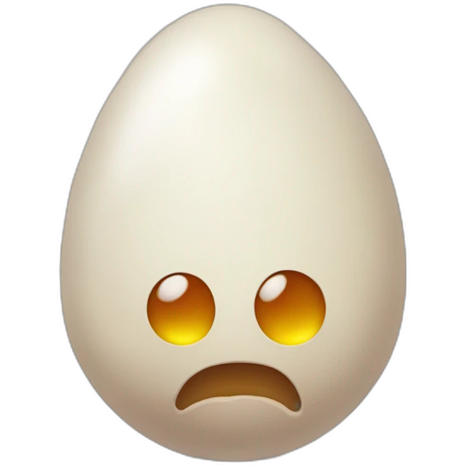 Rotten-egg emoji