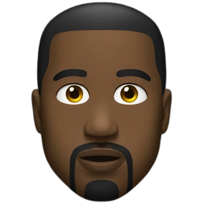 kanye emoji