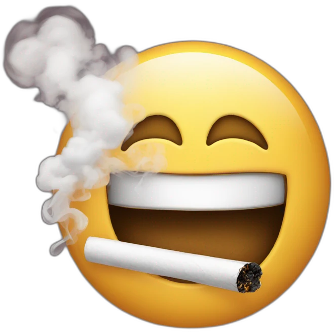Smoking  emoji