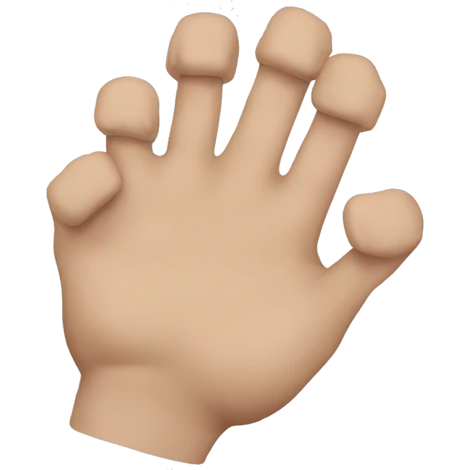 knuckle emoji