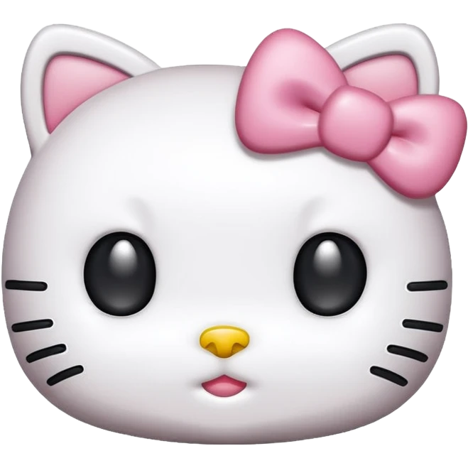 hello kitty emoji