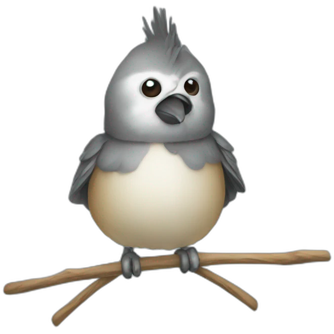 Perruche emoji