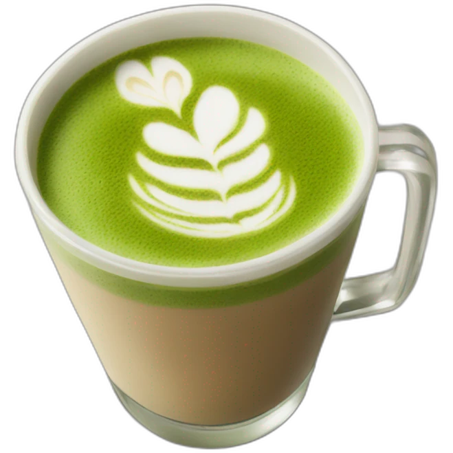 matcha latte emoji