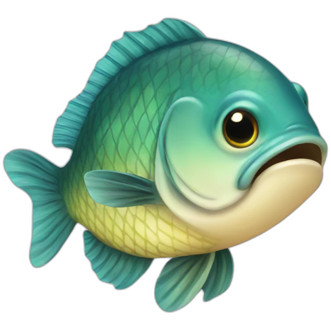 Hello fish emoji