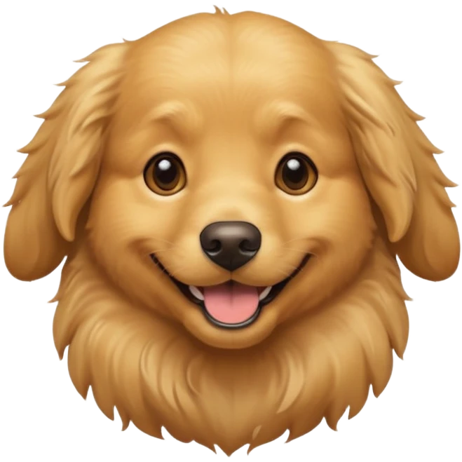 Dog emoji