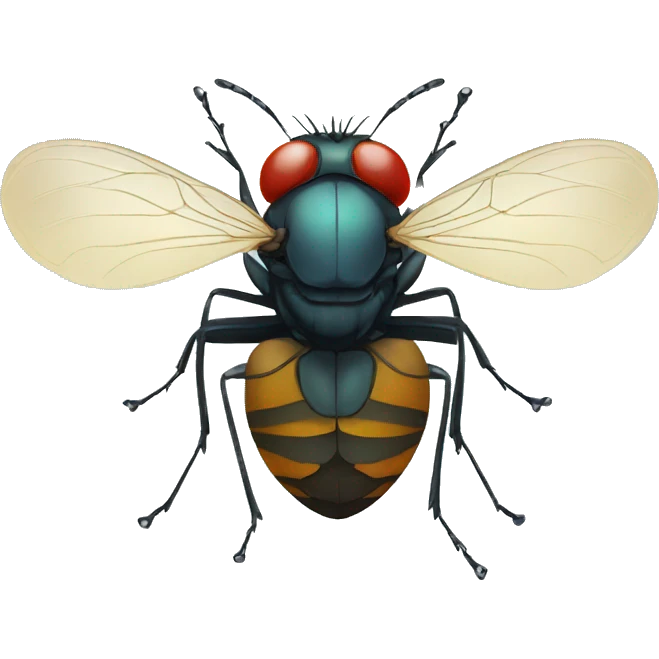 Housefly  emoji
