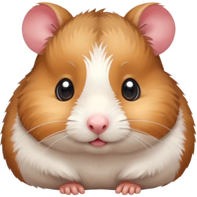 Embarrassed hamster emoji