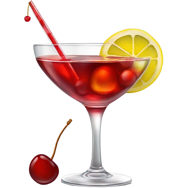 Vodka Kirsch  emoji