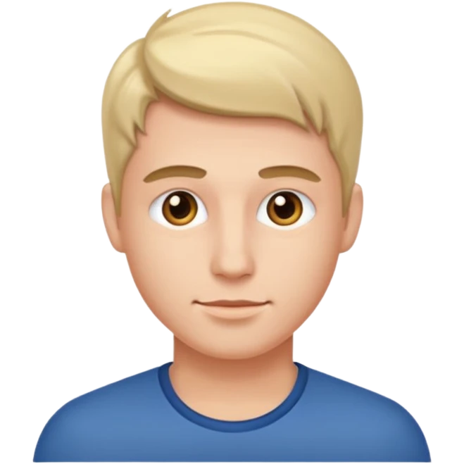 handsome emoji