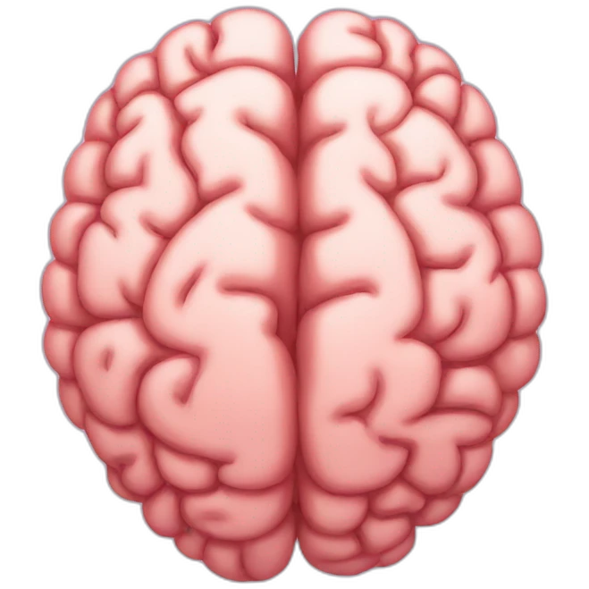 brain front emoji