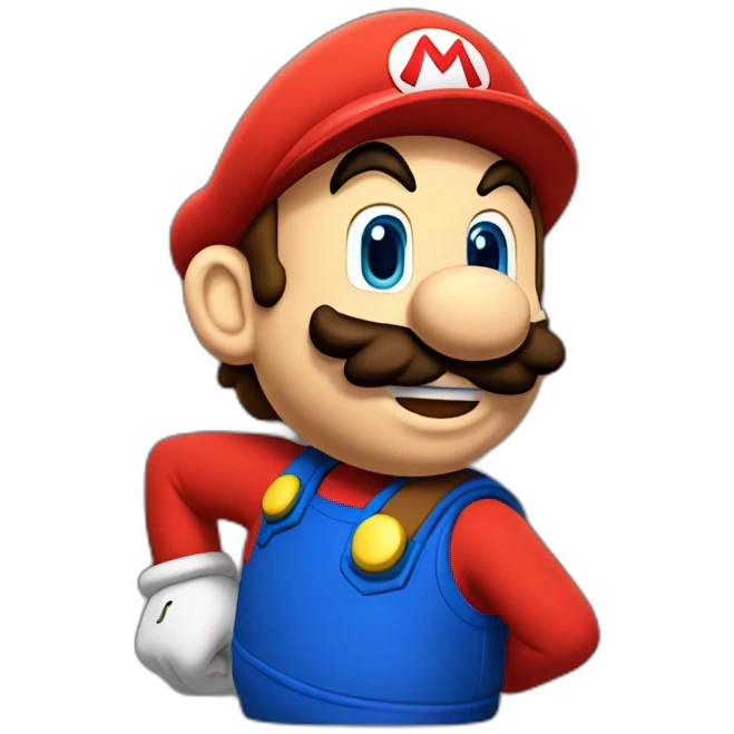Mario emoji