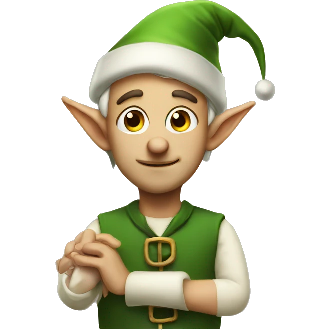 Drunk elf emoji
