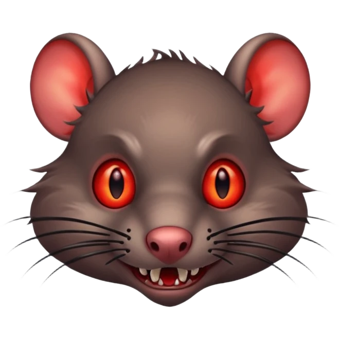 create a monster rat emoji