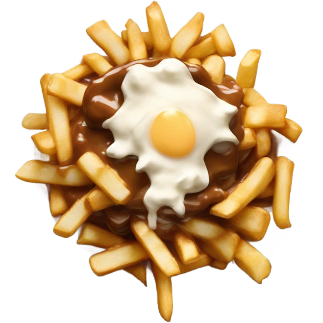 Poutine emoji
