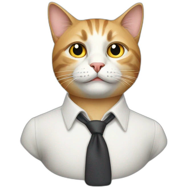 cat-who-pretends-to-be-a-man emoji
