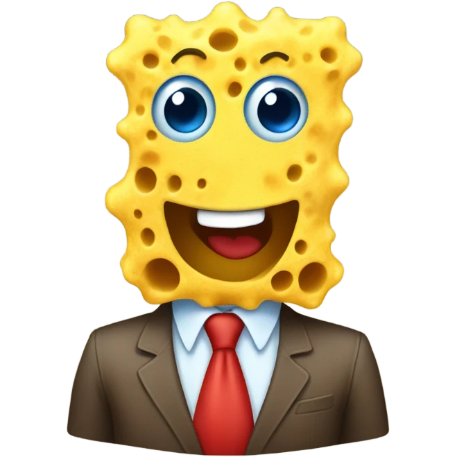 SpongeBob  emoji