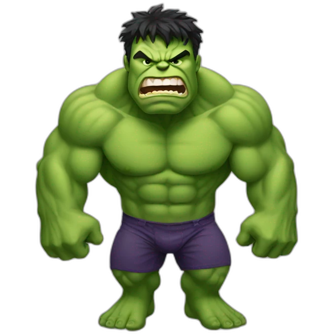 Hulk emoji