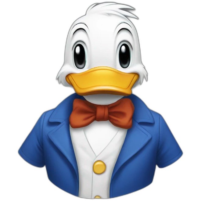 Donald duck emoji