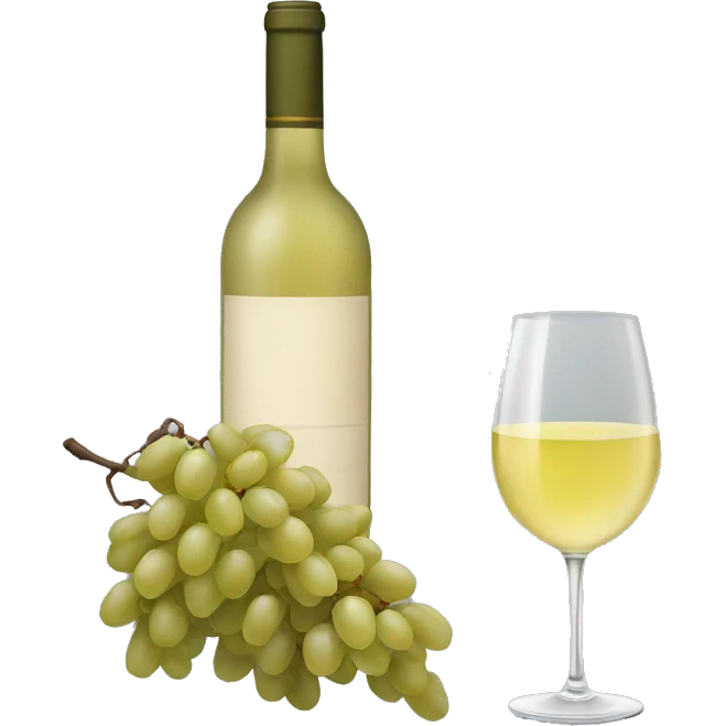 White wine  emoji