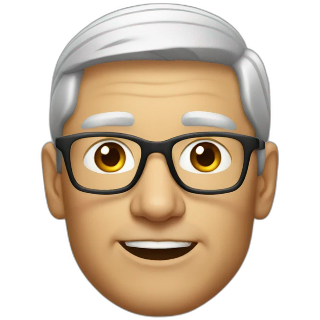 tim cook emoji