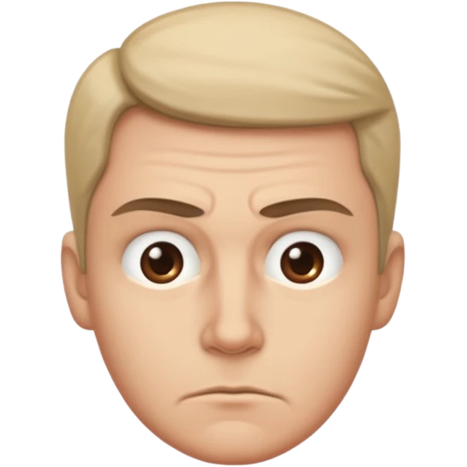 Side eye emoji