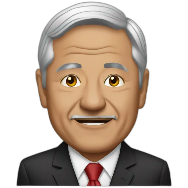 López obrador  emoji