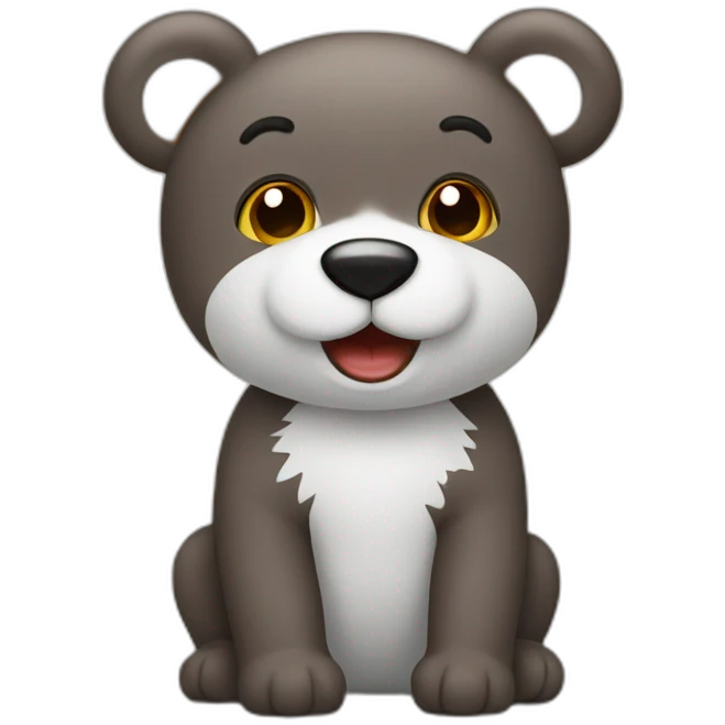 Nounours emoji