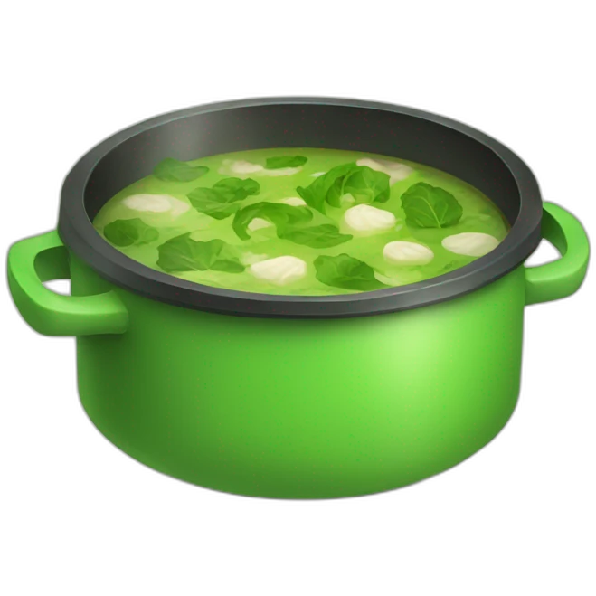 green hotpot emoji