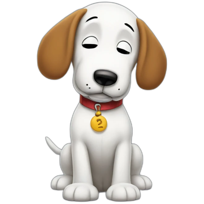 Snoopy emoji