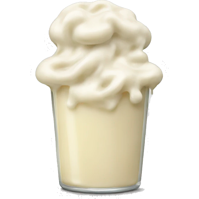 Alfredo sauce emoji