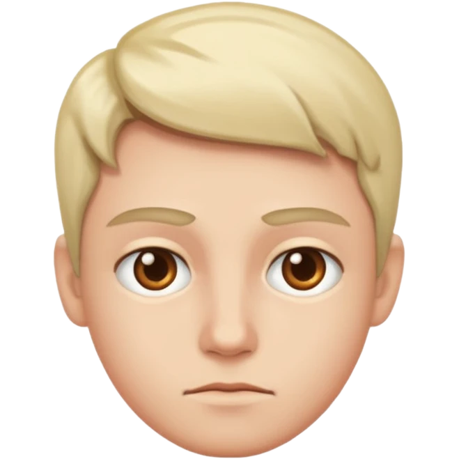 A person side eyeing someone emoji