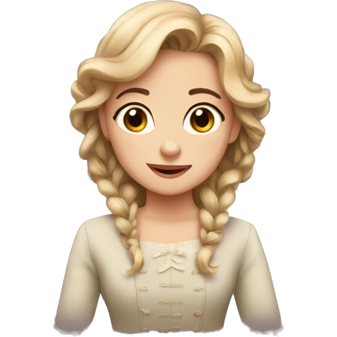 Cute Anastasia  emoji
