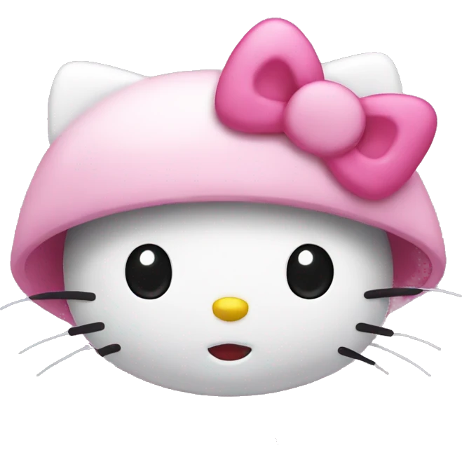 hello kitty emoji