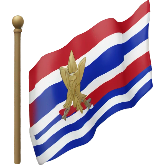 Assyrian Flag  emoji