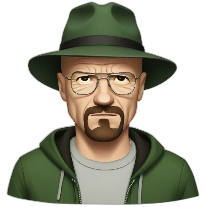 Breaking bad emoji