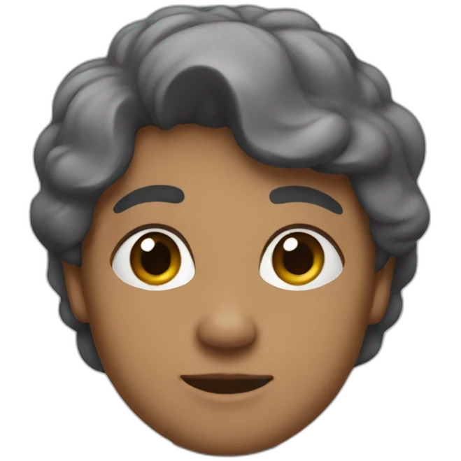 Trisomique emoji