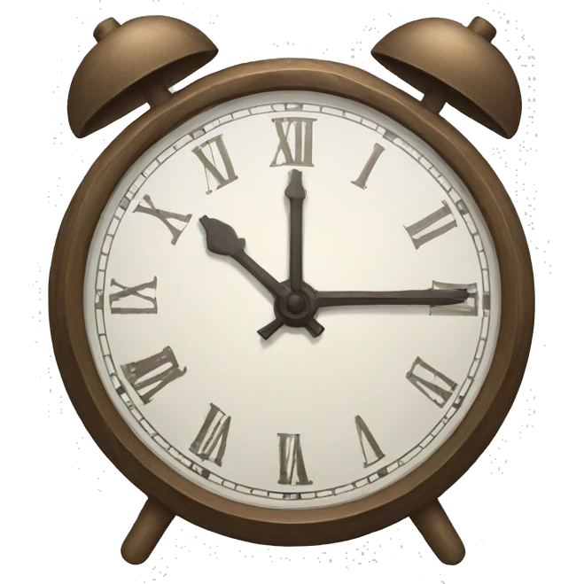 clock emoji