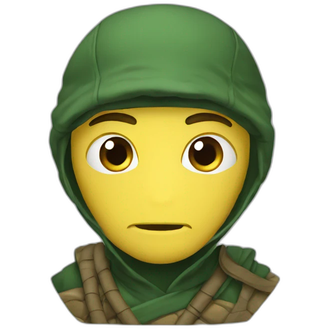 Tortue ninja emoji